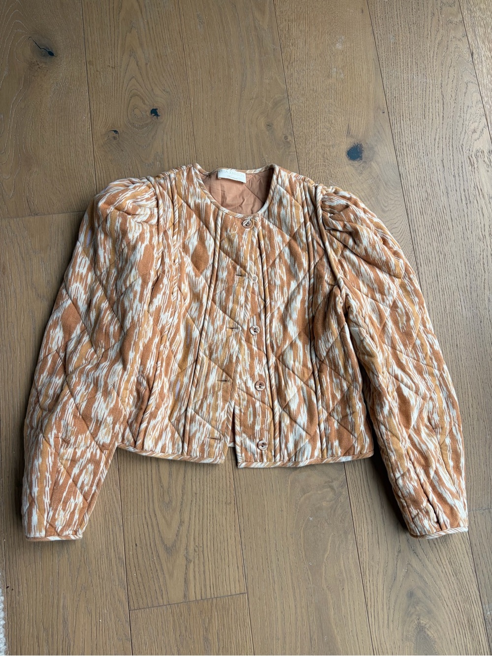 Ulla Johnson cotton pattern jacket